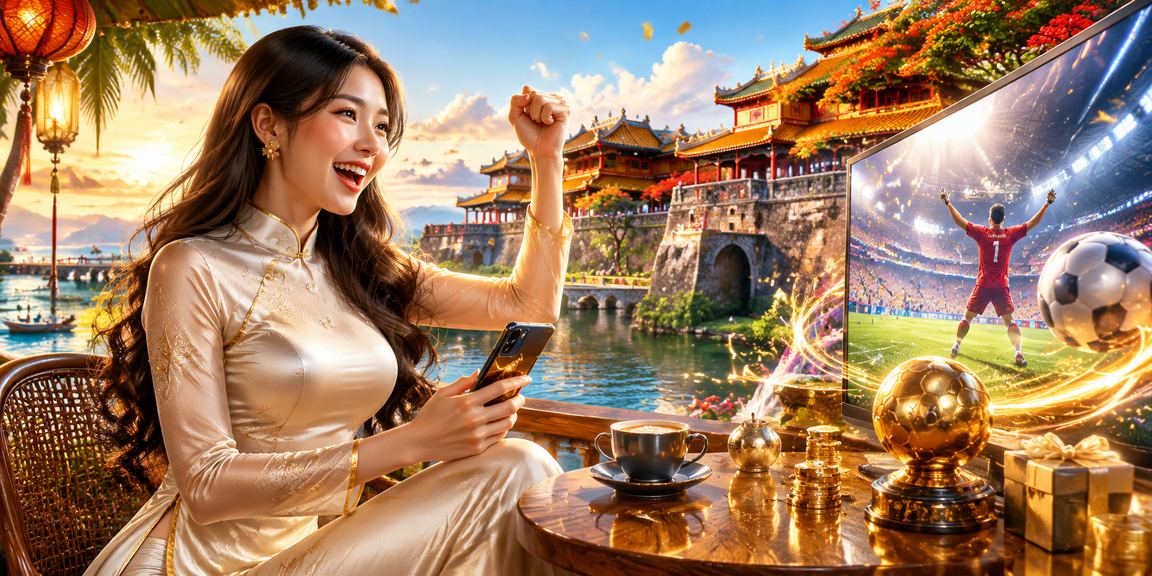 Không khí cá cược và giải trí tại Huế – người dùng tìm hiểu ưu đãi voucher trên điện thoại