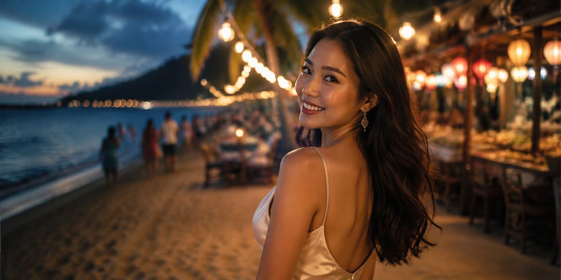 Người chơi thư giãn tại chợ đêm Sapa, thể hiện lối chơi game cân bằng và lành mạnh